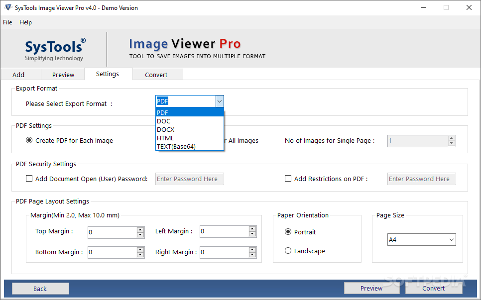 SysTools Image Viewer Pro screenshot #2