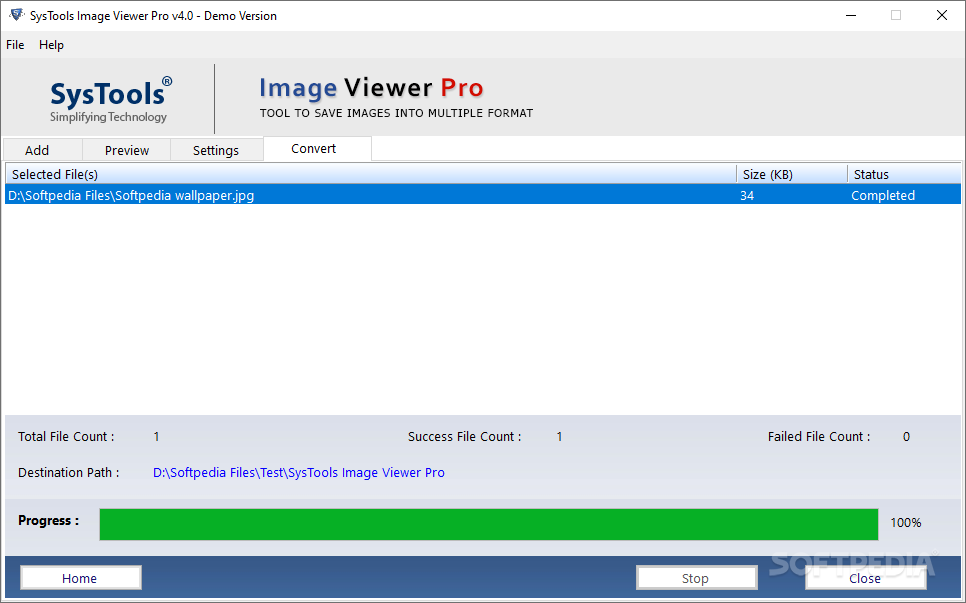 SysTools Image Viewer Pro screenshot #4