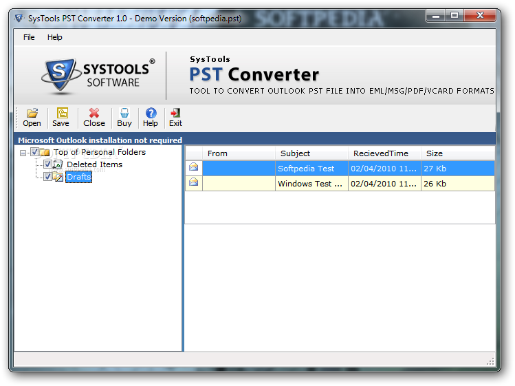 systools mbox converter