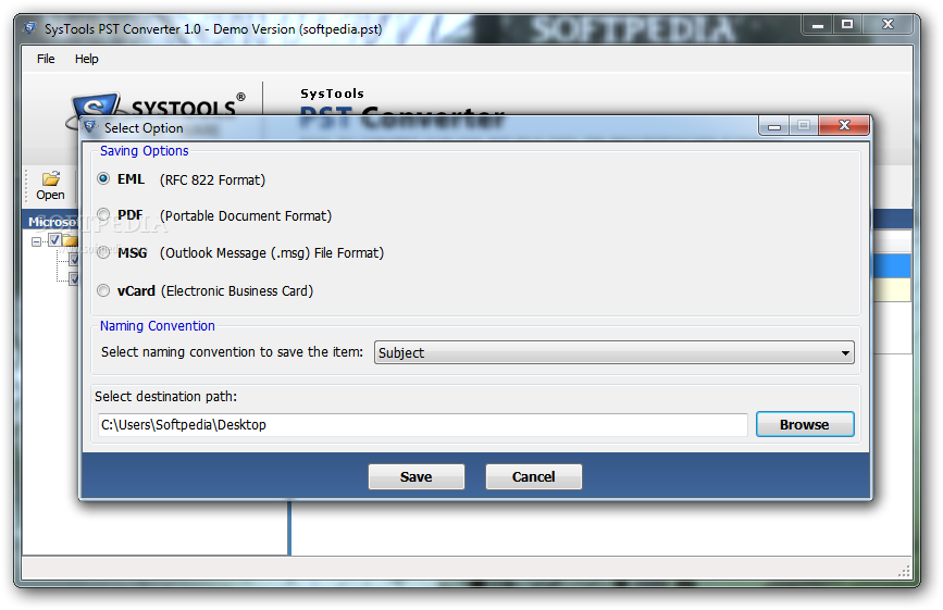 mbox to pst converter systools