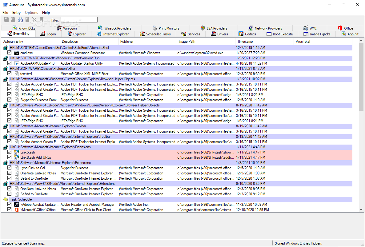 Sysinternals Suite screenshot #2