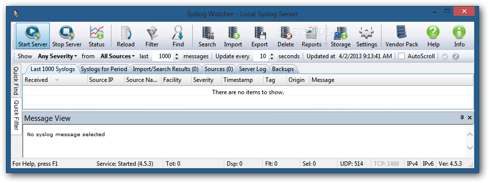 syslog software for mac