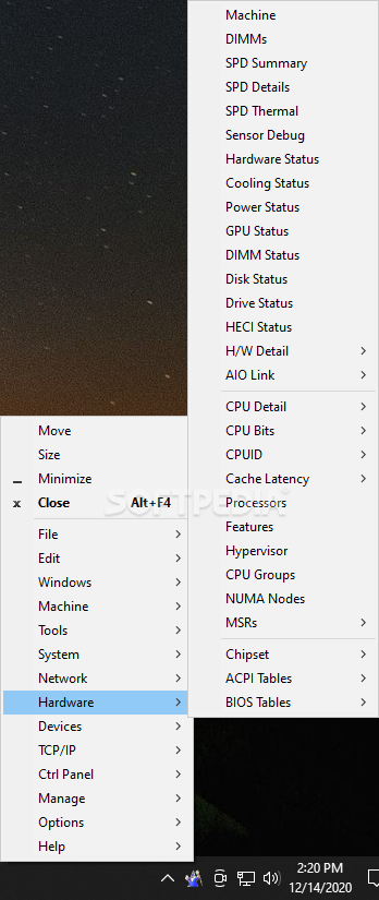 System Information Viewer (SIV) screenshot #1