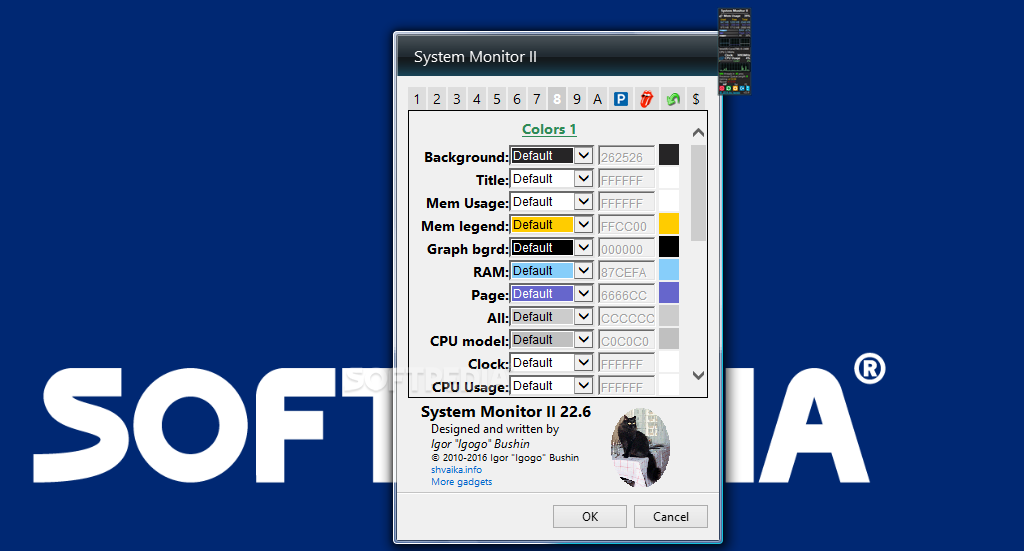 System monitor gadget windows 7 download full