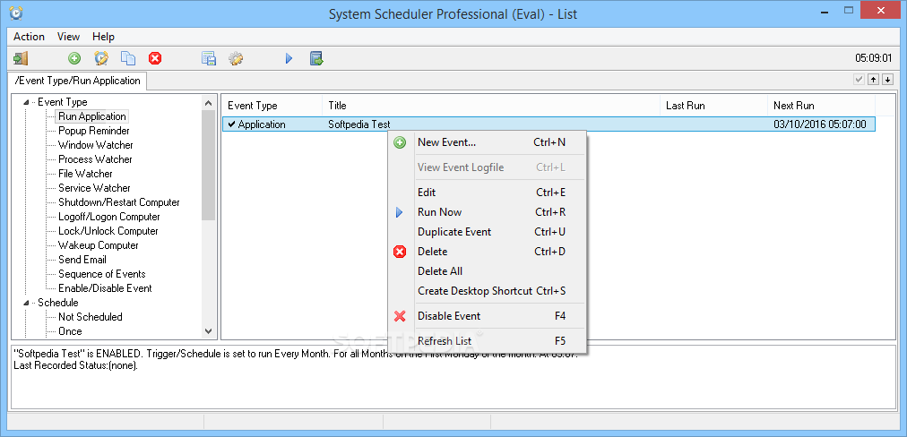 service scheduler software