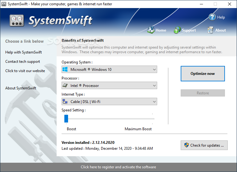 SystemSwift screenshot #0