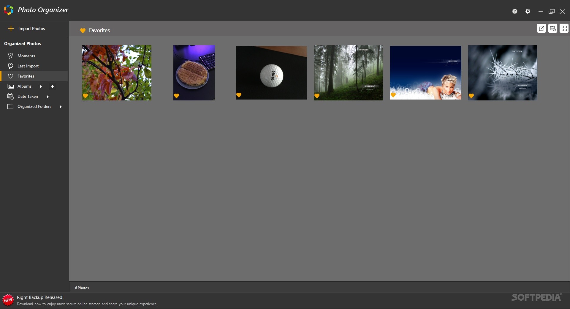 Inboard 1 0 – image screenshot and photo organizer software