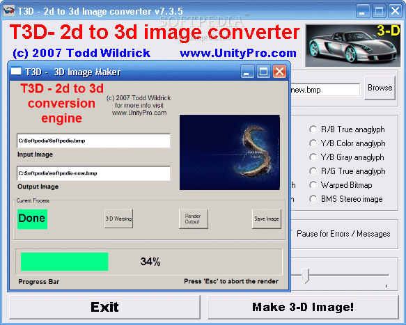 convert 2d video to 3d software review