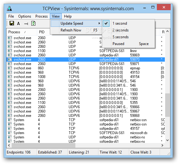 how to use tcpview to catcb hackers
