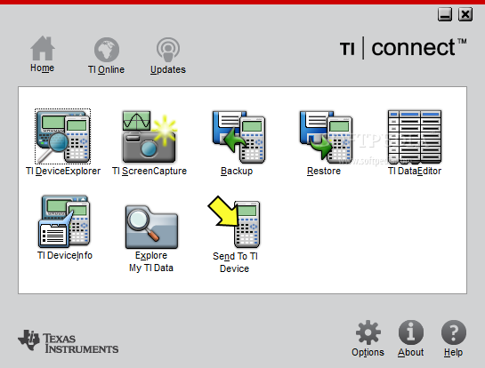 download ti connect software for windows
