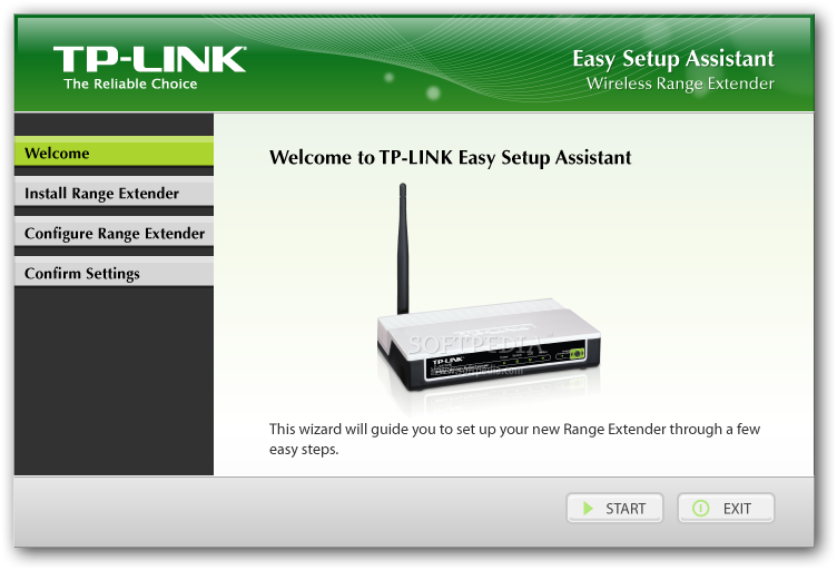tp link tl-wa730re range extender software