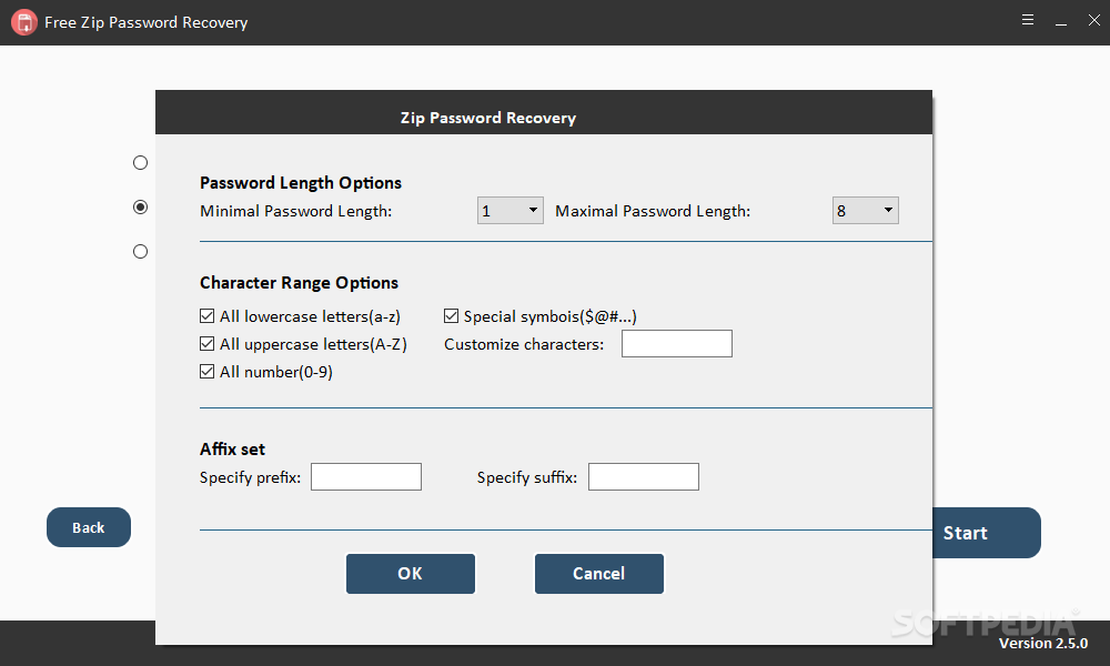 zip password recovery magic free