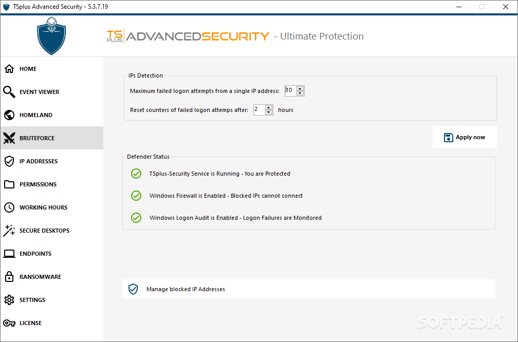 TSplus Advanced Security screenshot #2
