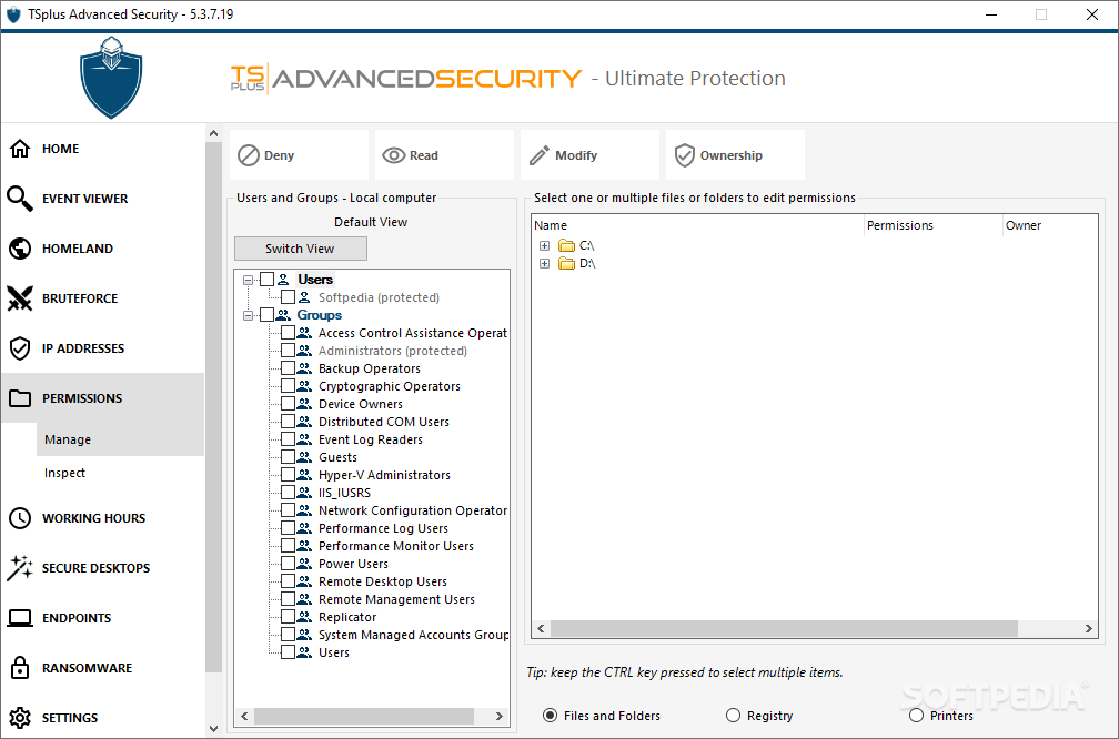 TSplus Advanced Security screenshot #3