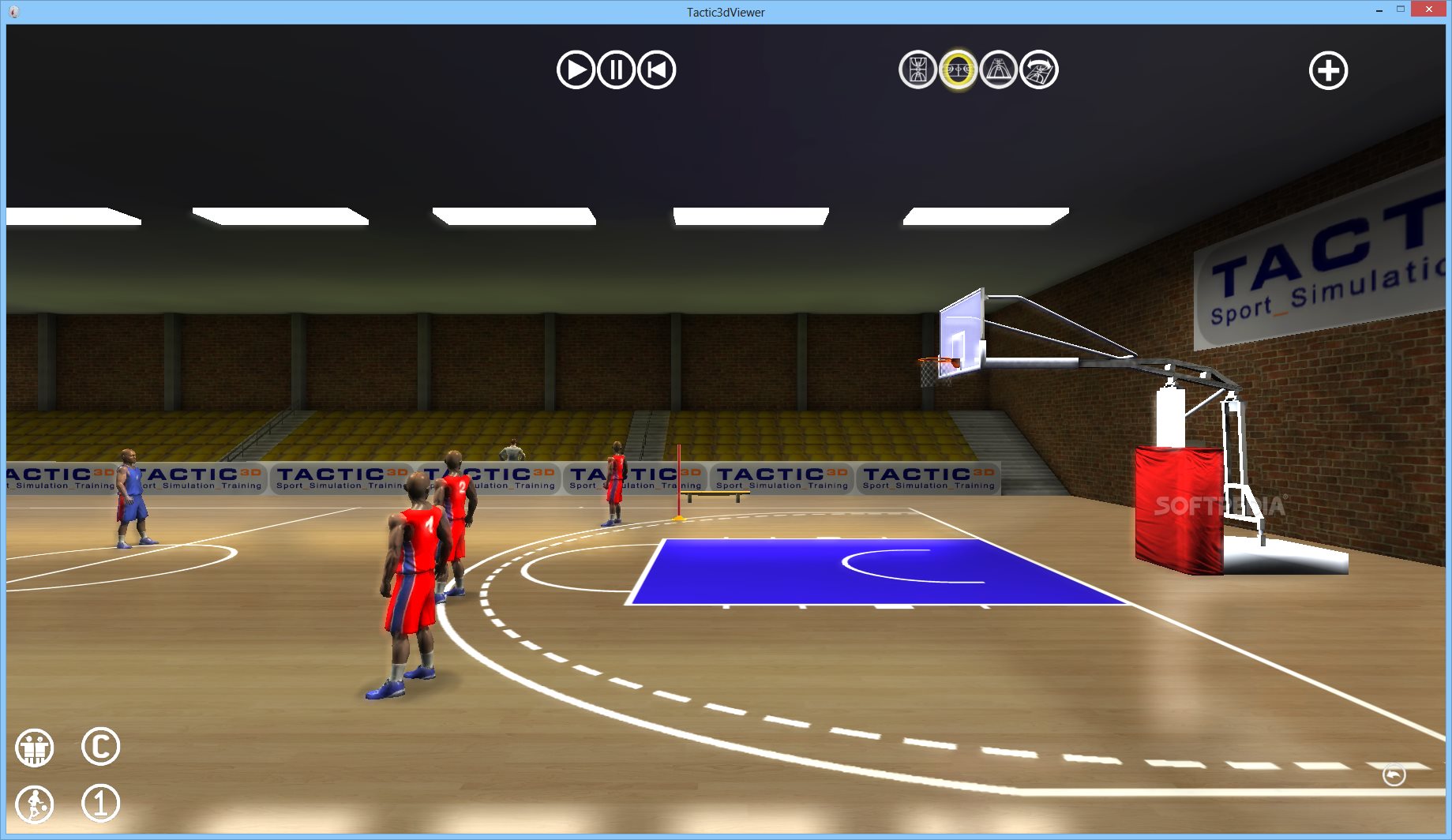 Download Tactic3D Basketball Software (formerly Tactic3D Viewer