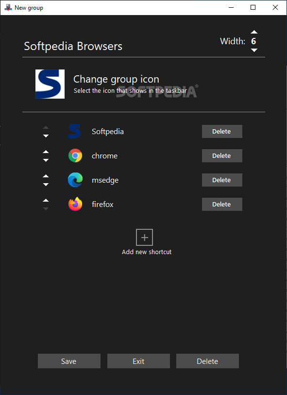 Taskbar Groups screenshot #2