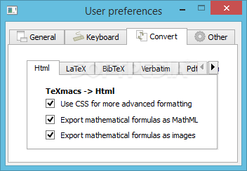 new style in texmacs