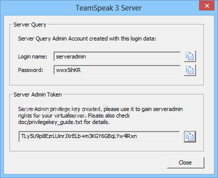teamspeak 3 cannot remove automute
