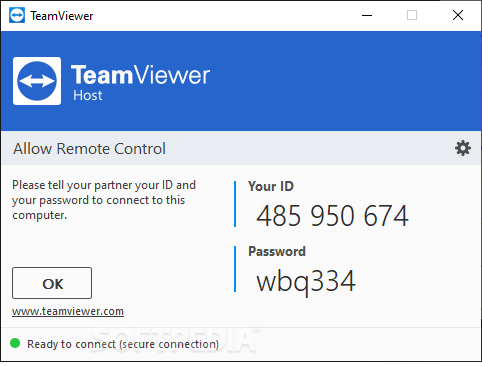 teamviewer host windows