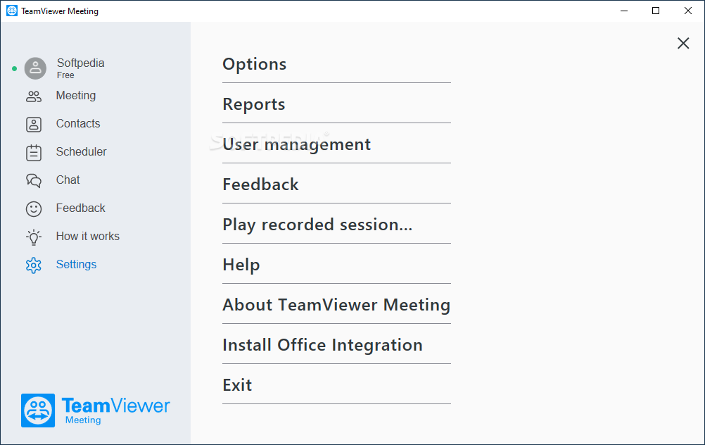 teamviewer meeting download