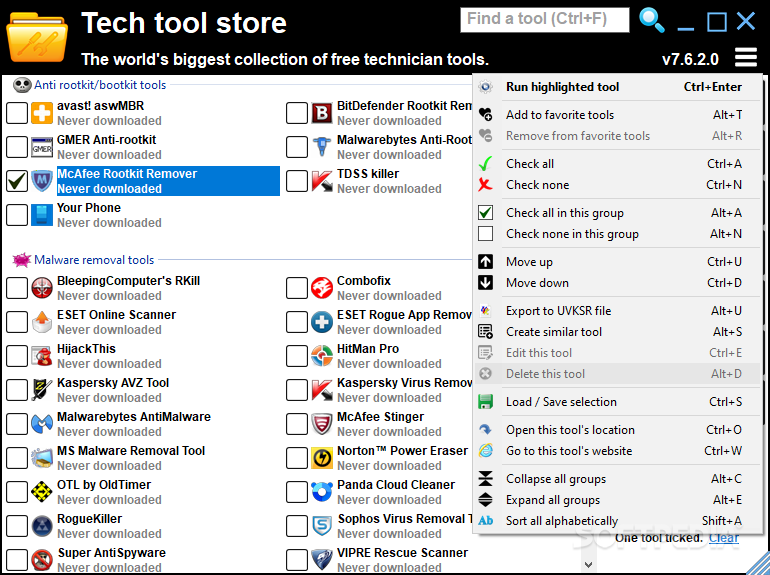 Tech Tool Store screenshot #1