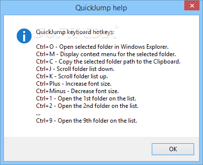 QuickJump screenshot #3