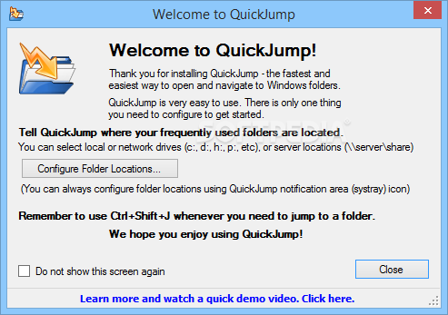 QuickJump screenshot #4
