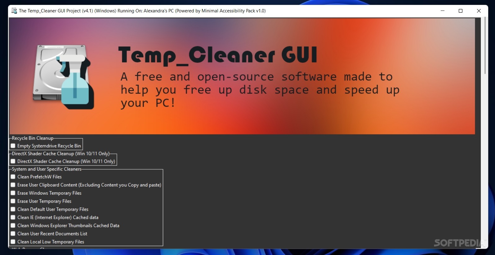 Download Download Temp_Cleaner GUI 4.1 Free