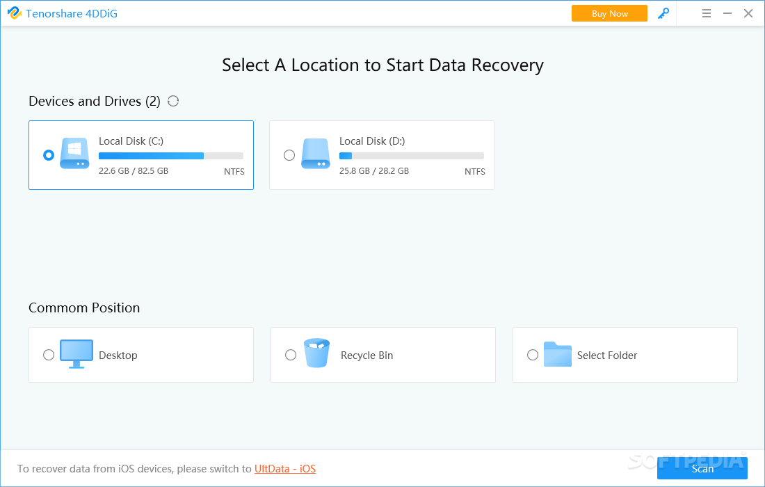 download tenorshare 4ddig data recovery review