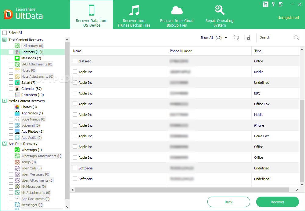 for iphone download Tenorshare UltData iOS 9.4.31.5 / Android 6.8.8.5 free