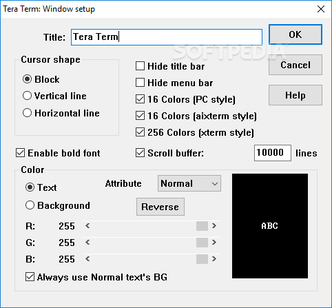 teraterm free download for windows 8