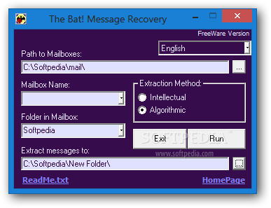 the bat message recovery 1.0.22