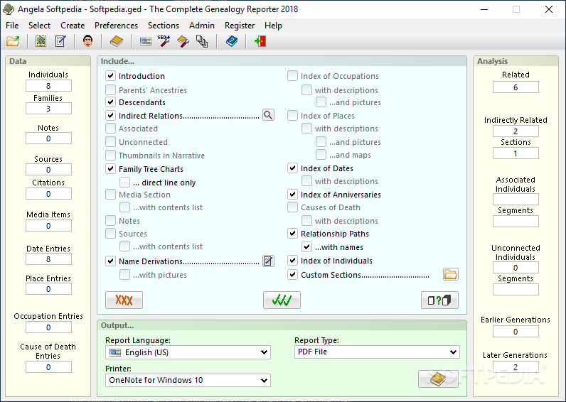 Download Download The Complete Genealogy Reporter 2023 Build 230108 Free
