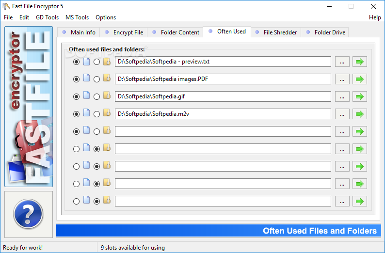 Fast File Encryptor 11.12 for mac download