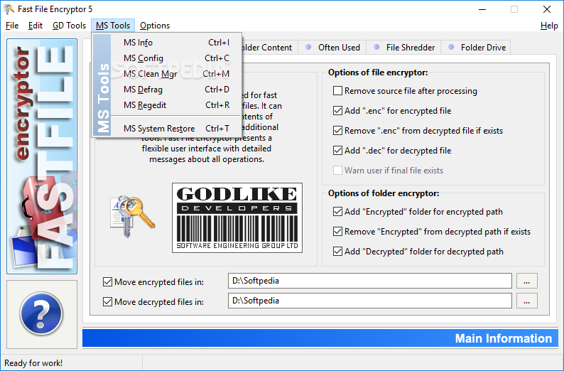 Fast File Encryptor 11.5 download the new