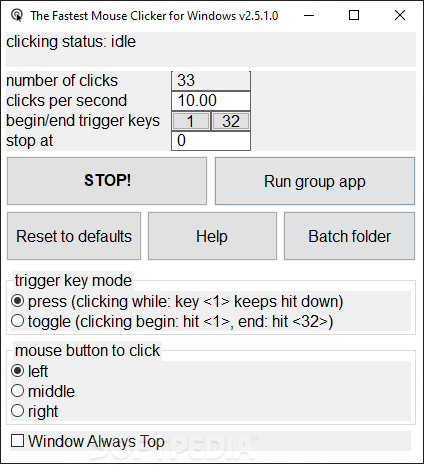 Download The Fastest Mouse Clicker For Windows 2 5 3 3