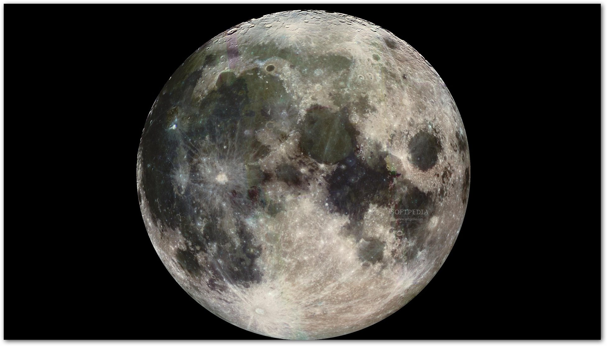 Download The Moon Space Screensaver 1.0