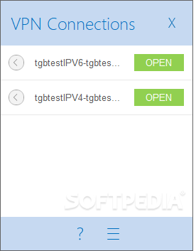 TheGreenBow IPSec VPN Client screenshot thumb #0