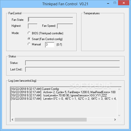 weekend Due Er velkendte Thinkpad Fan Controller (tpfancontrol) (Windows) - Download