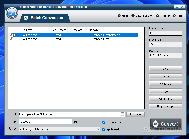 instal the last version for windows ThunderSoft Flash to Video Converter 5.2.0