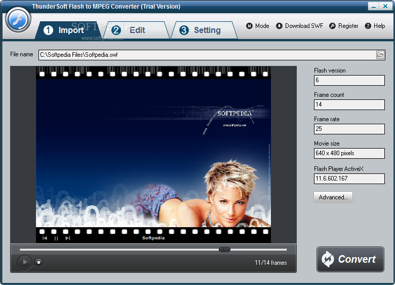 ThunderSoft Flash to Video Converter 5.2.0 for mac download free