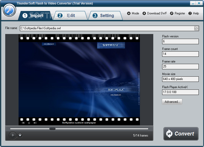 ThunderSoft Flash to Video Converter 5.2.0 download the new for ios