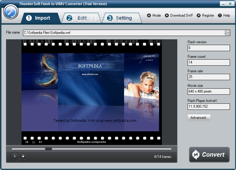 for apple download ThunderSoft Flash to Video Converter 5.2.0