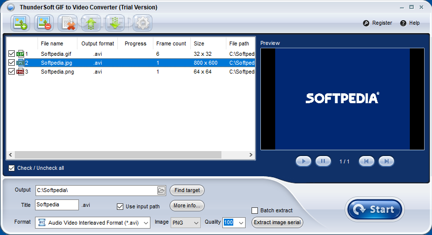 download the new ThunderSoft GIF Converter 5.2.0