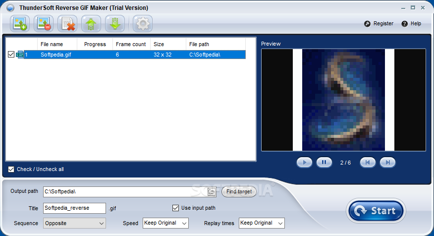 ThunderSoft GIF Converter 5.2.0 download the new version