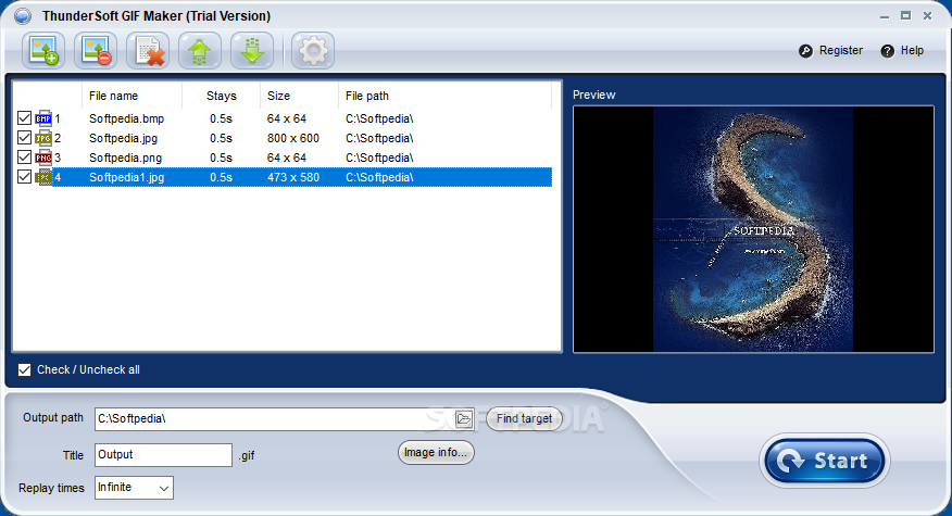 instal the new version for ipod ThunderSoft GIF to Video Converter 4.5.1
