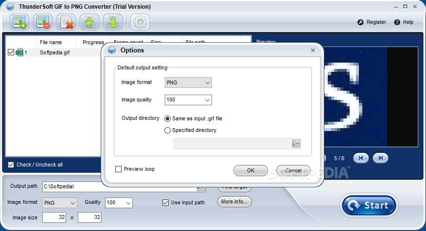 download the new version for windows ThunderSoft GIF Converter 5.2.0