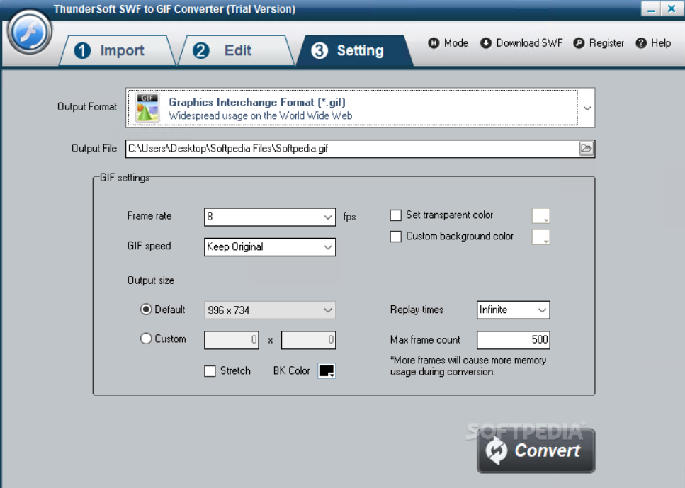 ThunderSoft Video to GIF Converter 5.3.0 download