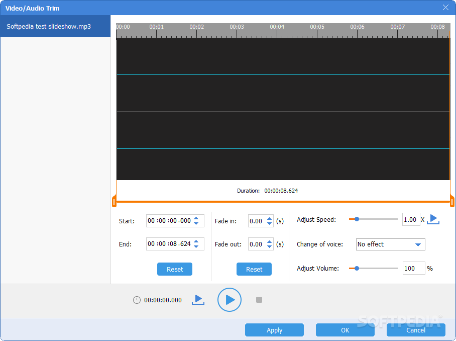 Thundersoft Audio Editor Deluxe screenshot #4
