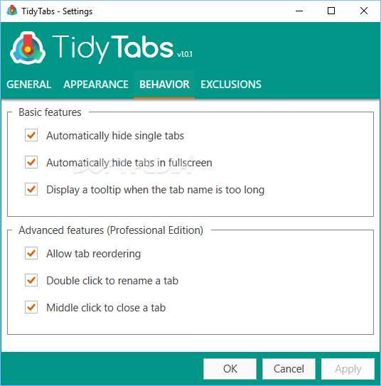TidyTabs Professional 2 Full Version + Crack [Latest]